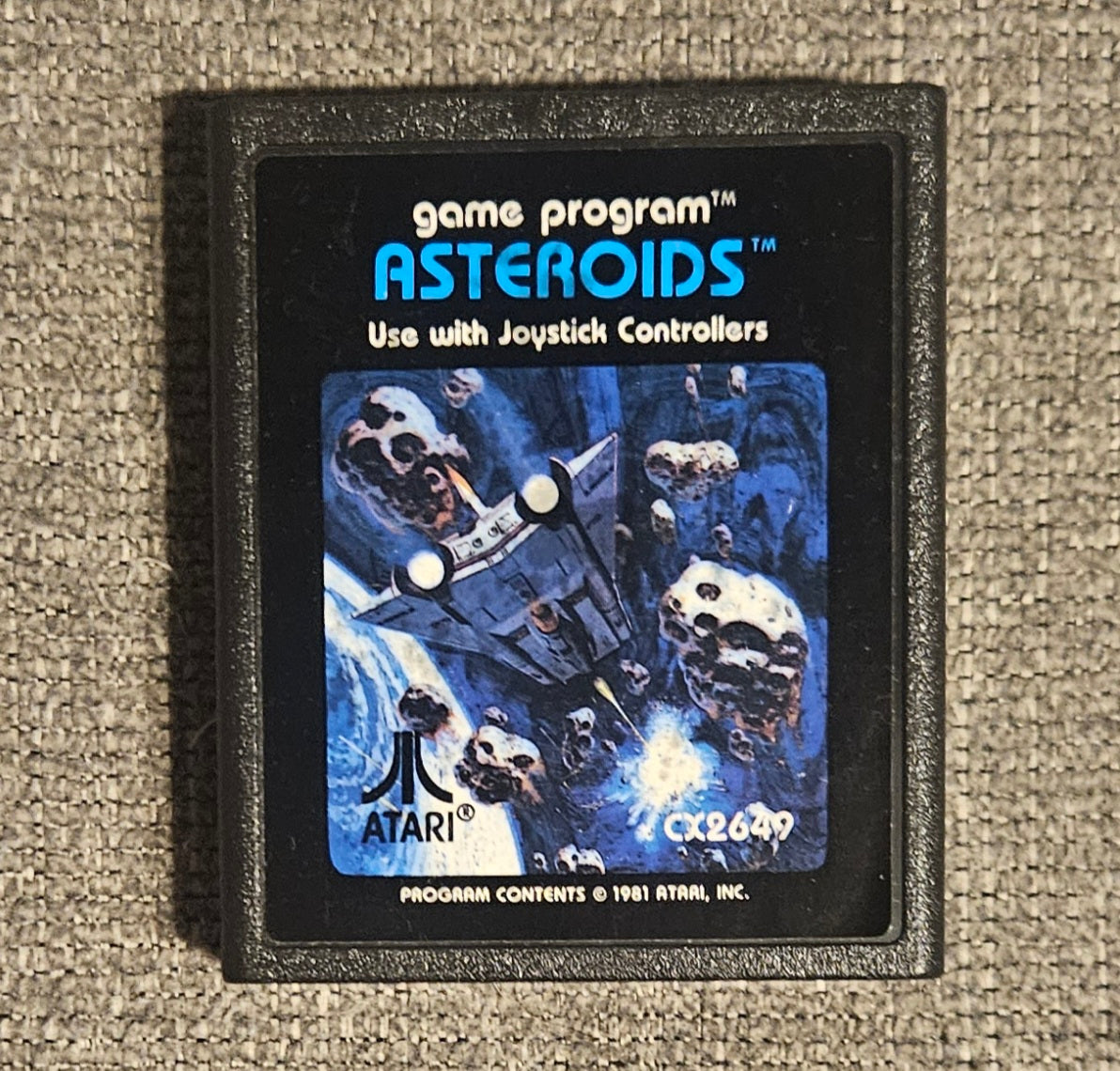 Asteroids (Atari 2600)