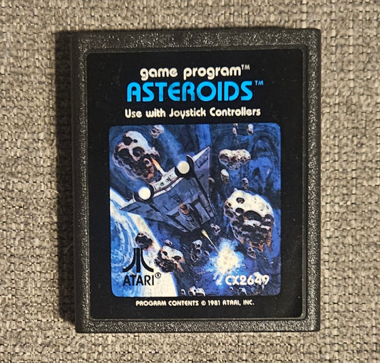 Asteroids (Atari 2600)