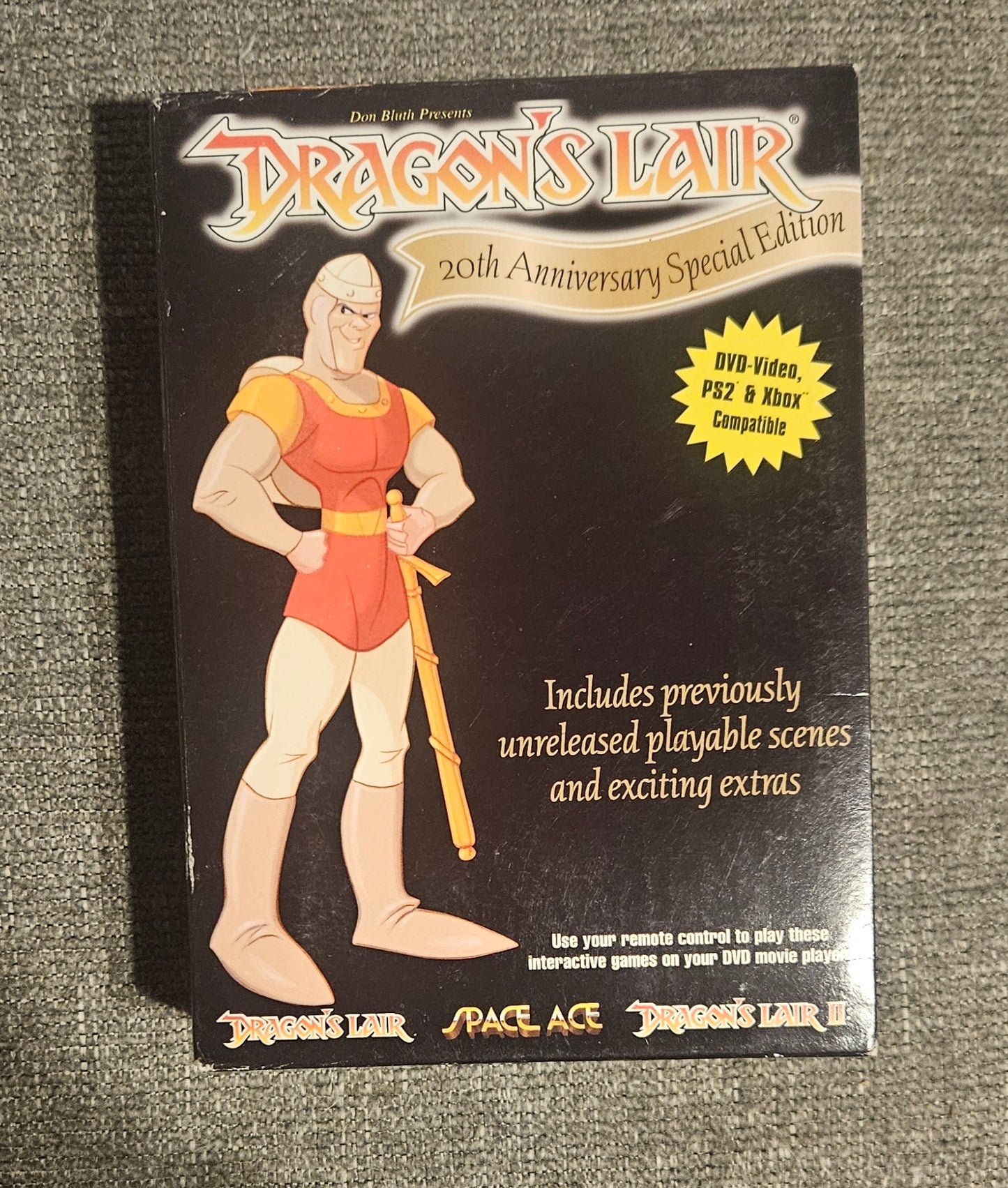 Dragon's Lair Game Bundle