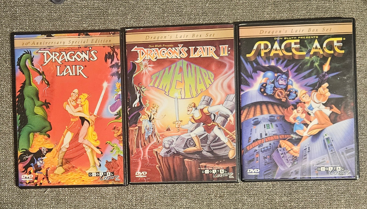 Dragon's Lair Game Bundle