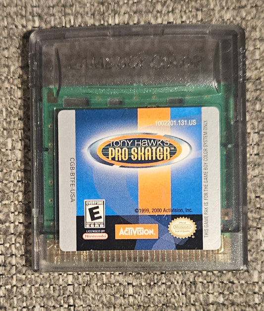 Tony Hawk's Pro Skater (Gameboy Color)