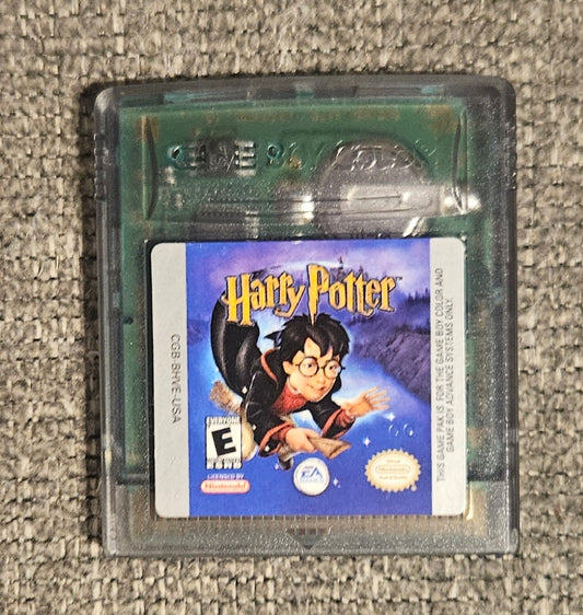 Harry Potter and The Sorcerer's Stone (Gameboy Color)