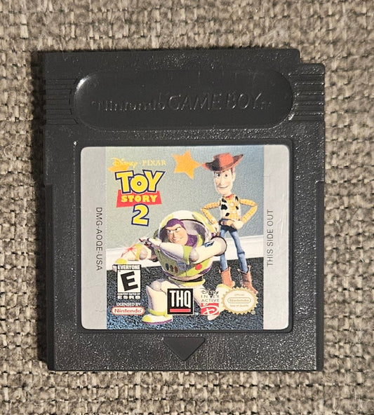 Toy Story 2 (Gameboy)