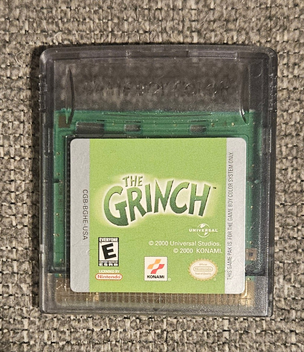 The Grinch (Gameboy Color)