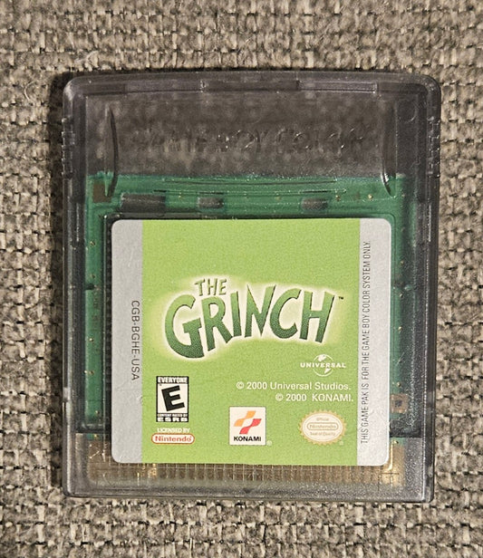 The Grinch (Gameboy Color)