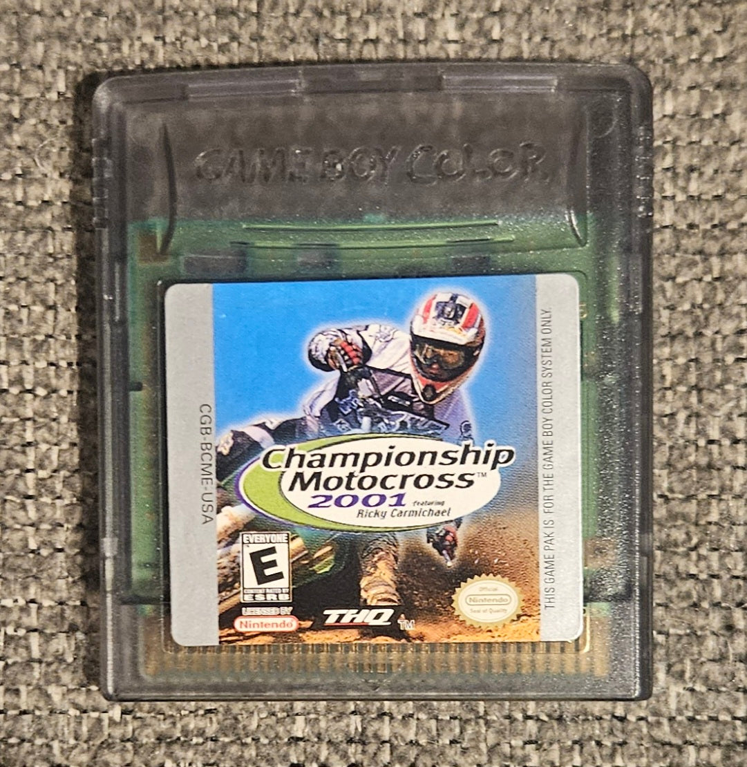 Championship Motocross 2001 (Gameboy Color)