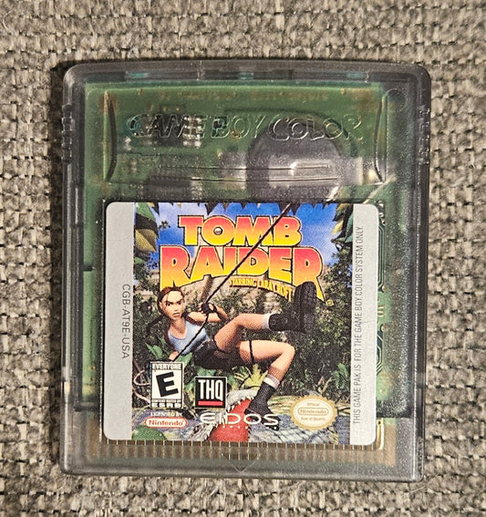 Tomb Raider (Gameboy Color)