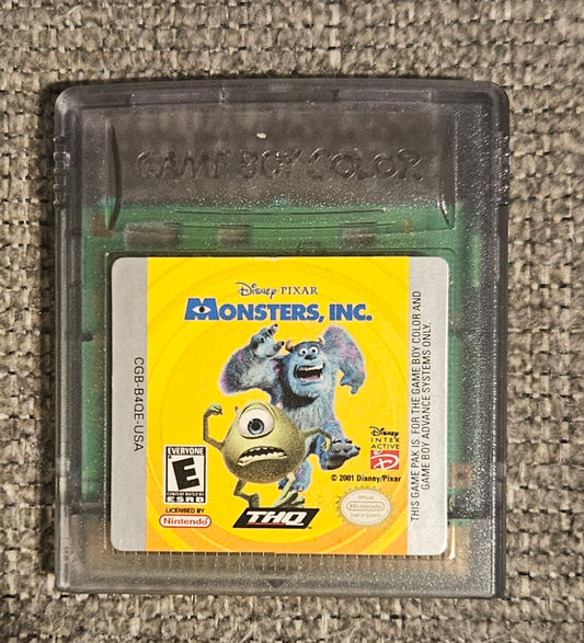 Monsters, Inc. (Gameboy Color)
