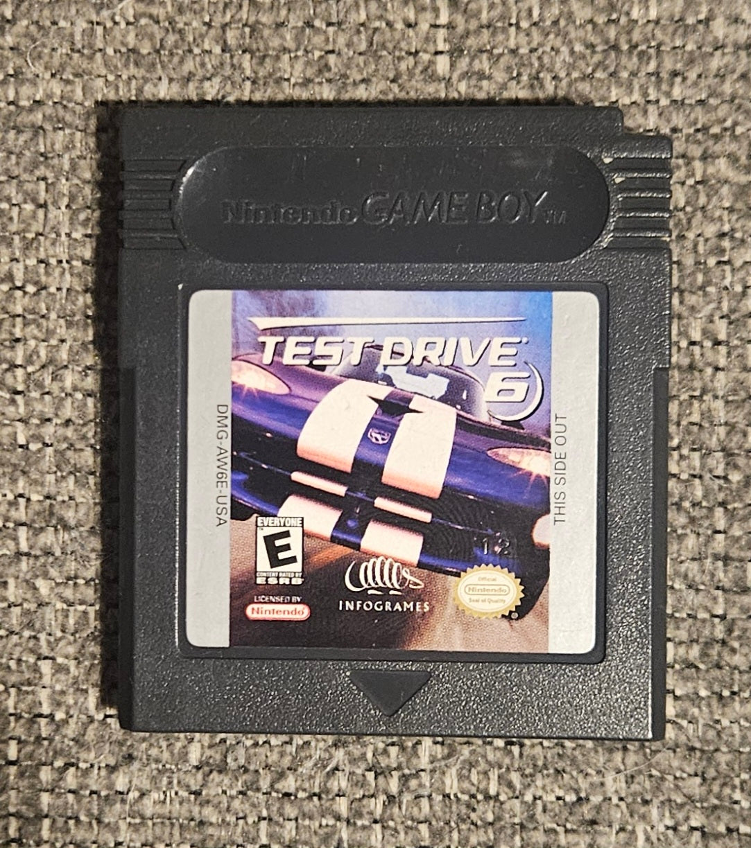 Test Drive 6 (Gameboy)