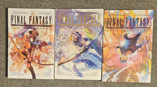 Final Fantasy: Lost Stranger Book Bundle