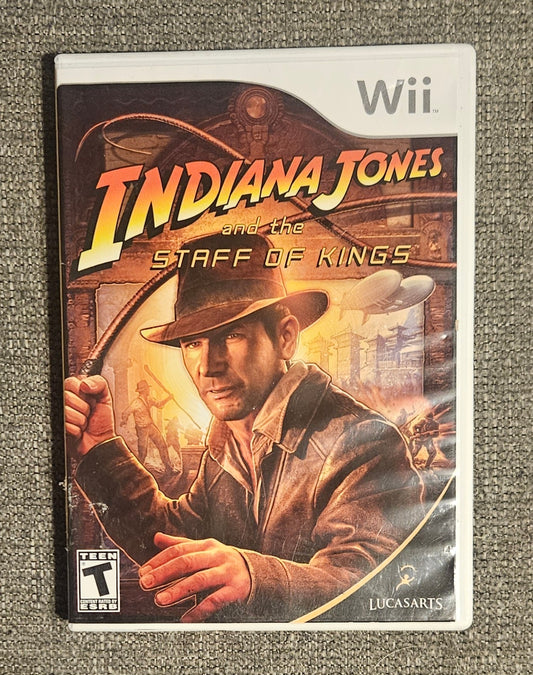 Indiana Jones and The Staff Of Kings (WII)