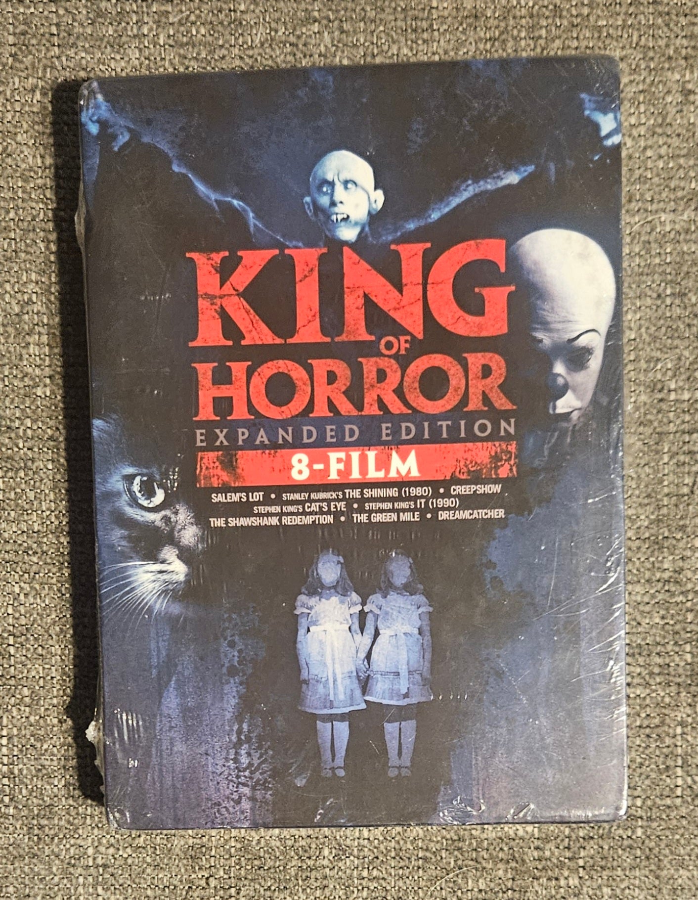 King Of Horror Expanded Edition (DVD)
