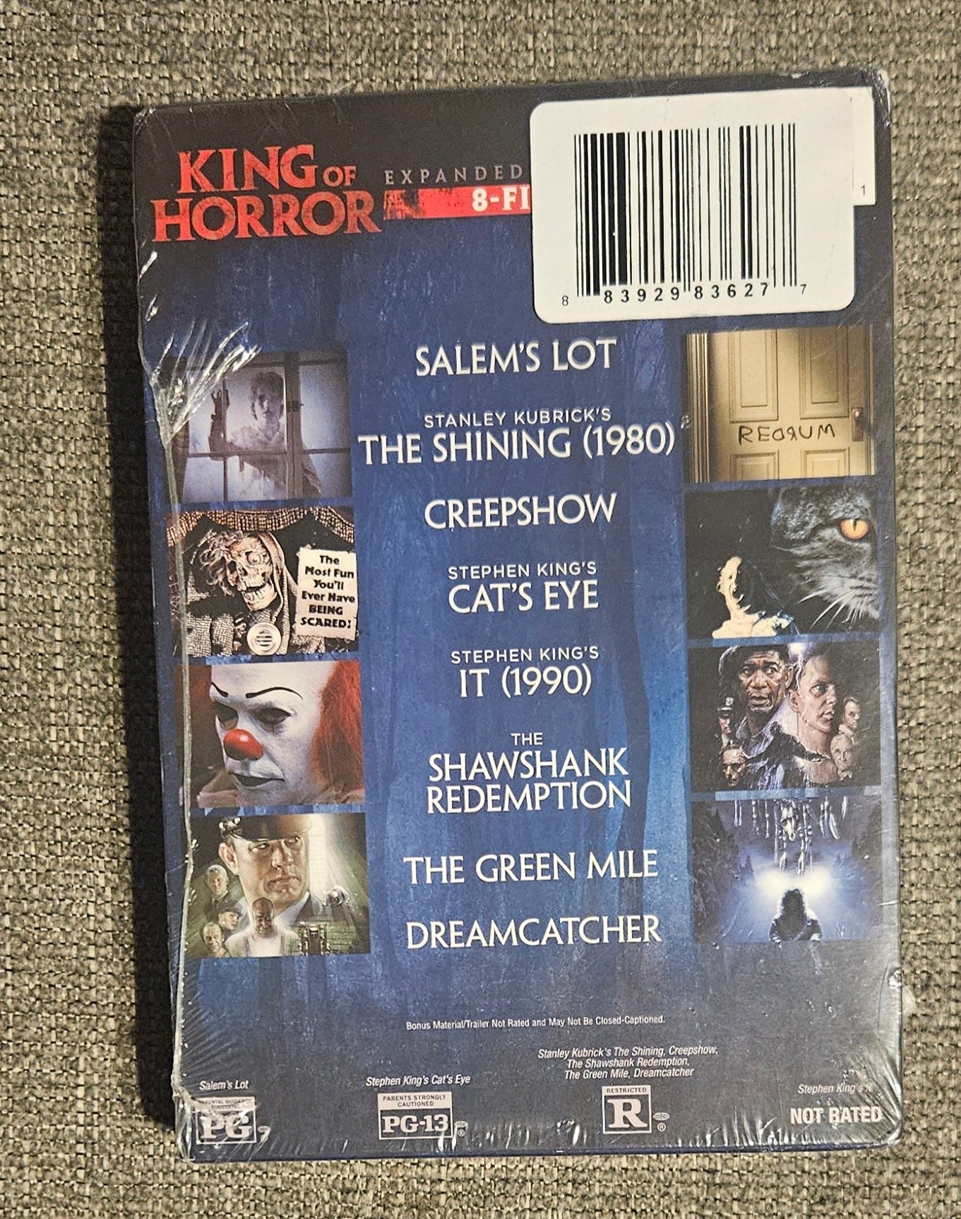 King Of Horror Expanded Edition (DVD)