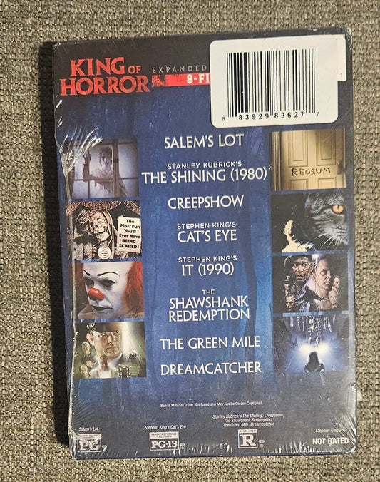 King Of Horror Expanded Edition (DVD)