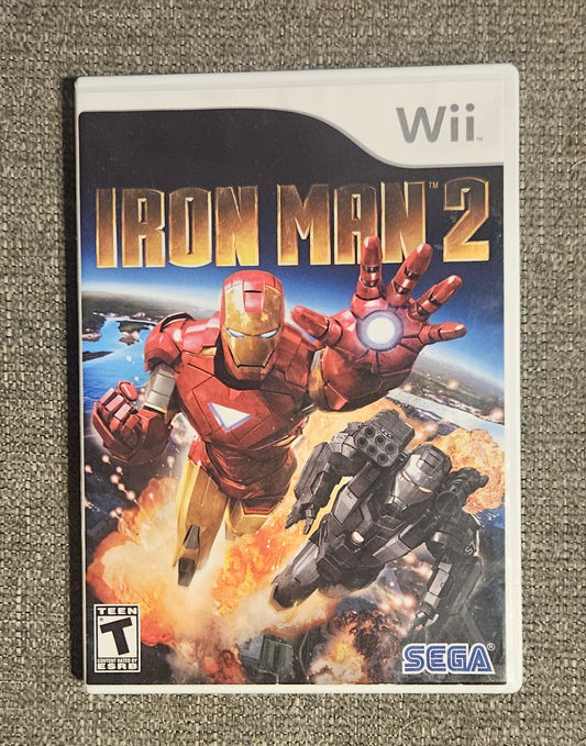 Iron Man 2 (WII)
