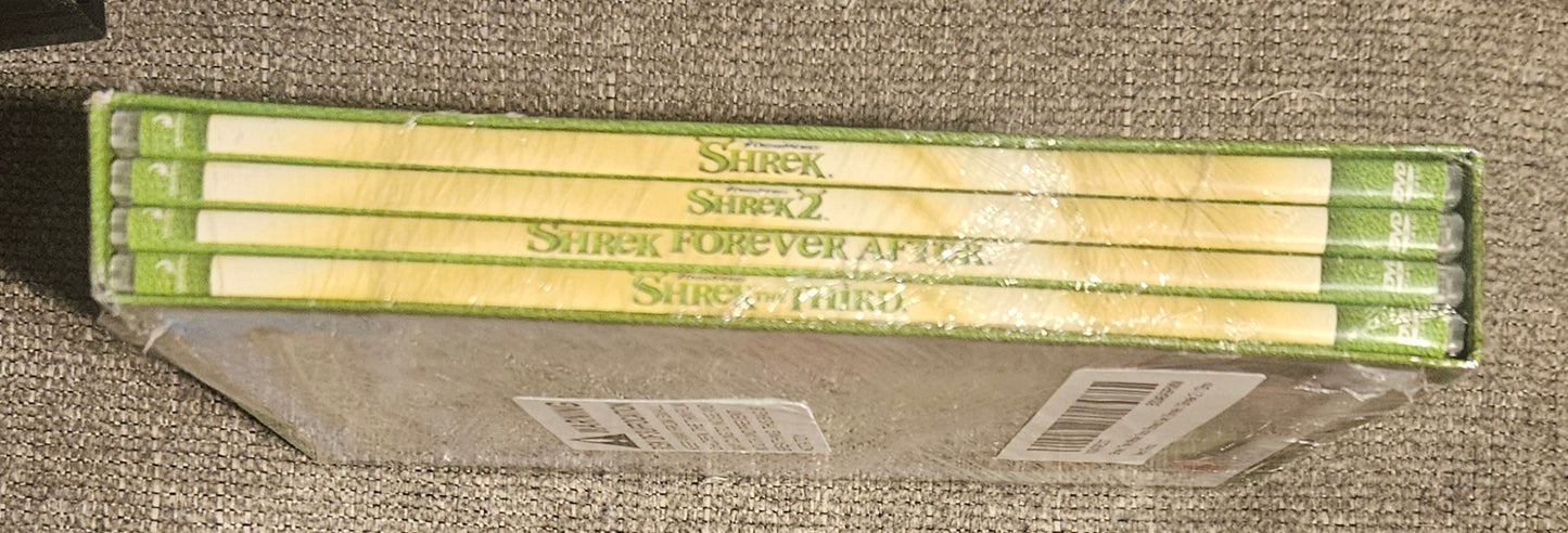 Shrek The Whole Story (DVD)