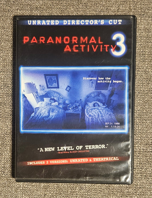 Paranormal Activity 3 (DVD)