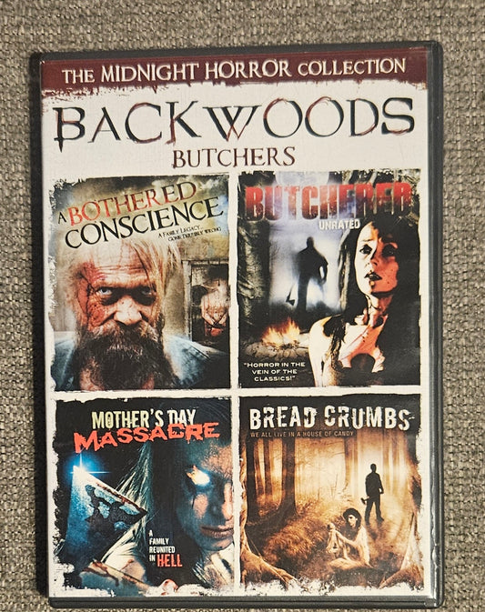 The Midnight Horror Collection: Backwoods Butchers (DVD)