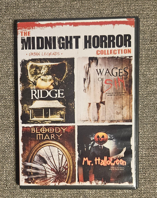 The Midnight Horror Collection (DVD)