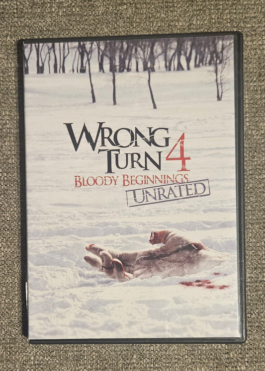 Wrong Turn 4: Bloody Beginnings (DVD)