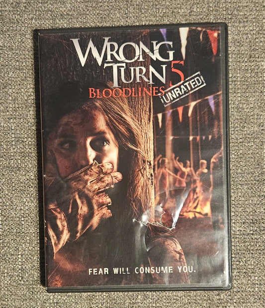 Wrong Turn 5: Bloodlines (DVD)