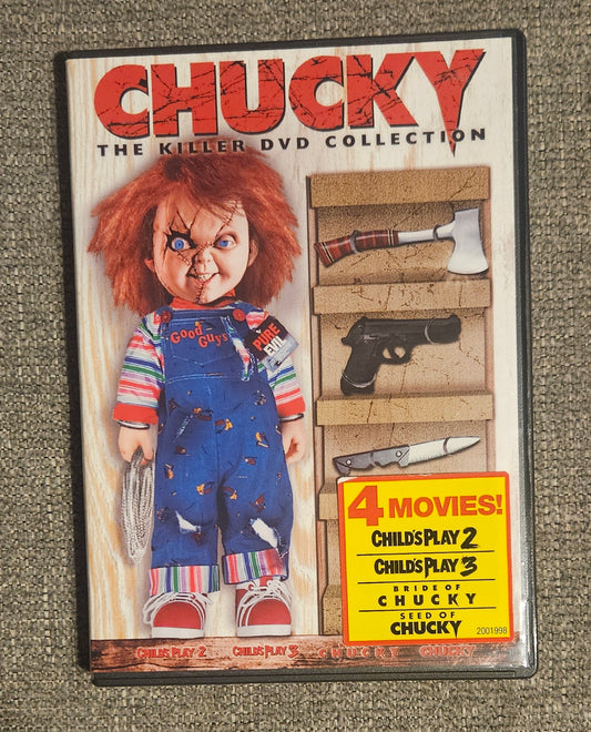 Chucky: The Killer DVD Collection (DVD)