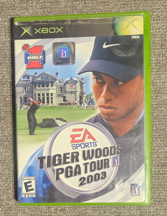 Tiger Woods PGA Tour 2003