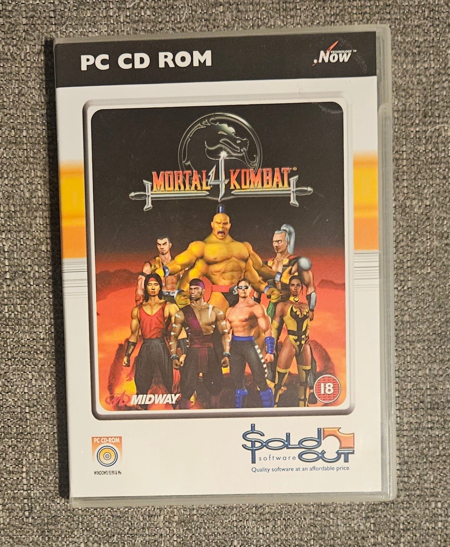 Mortal Kombat 4