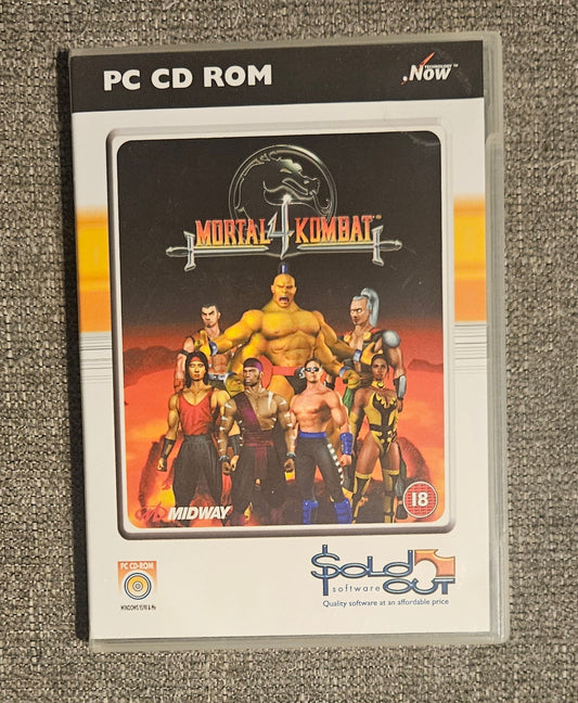 Mortal Kombat 4