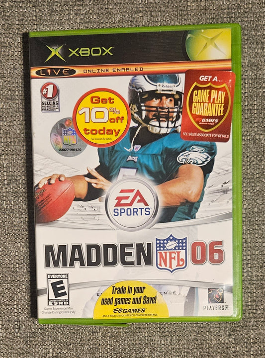 Madden NFL 06