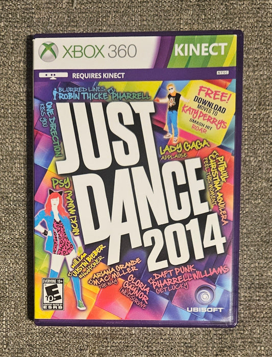 Just Dance 2014 (Xbox 360 Kinect)