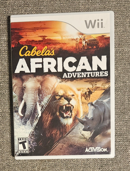 Cabela's African Adventures (WII)