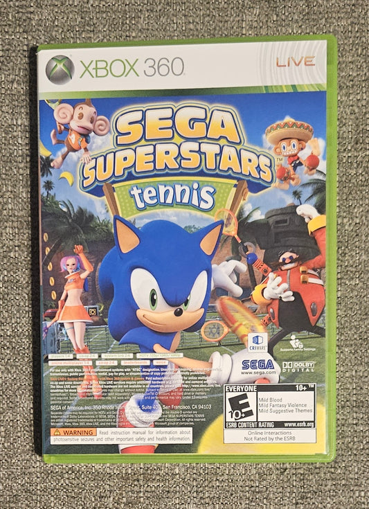 Sega Superstars Tennis (Xbox 360)