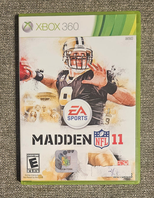 Madden NFL 11 (Xbox 360)