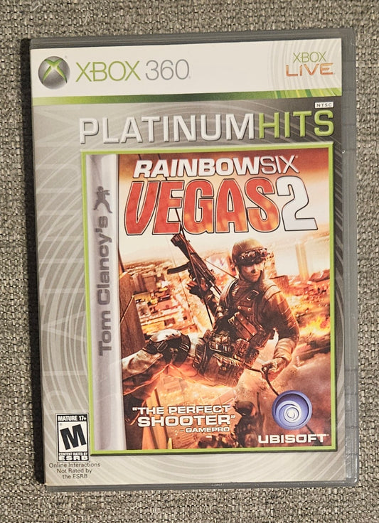 Rainbow Six Vegas 2 (Xbox 360)