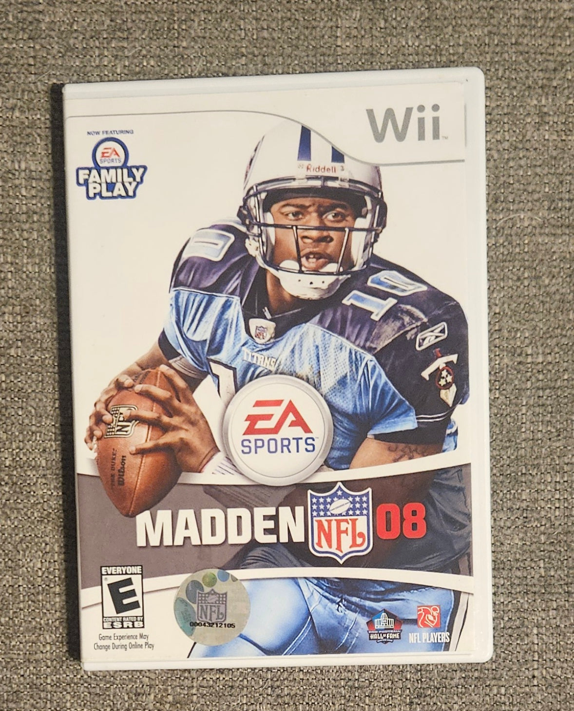 Madden NFL 08 (WII)