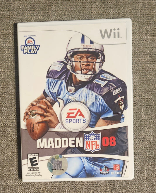 Madden NFL 08 (WII)