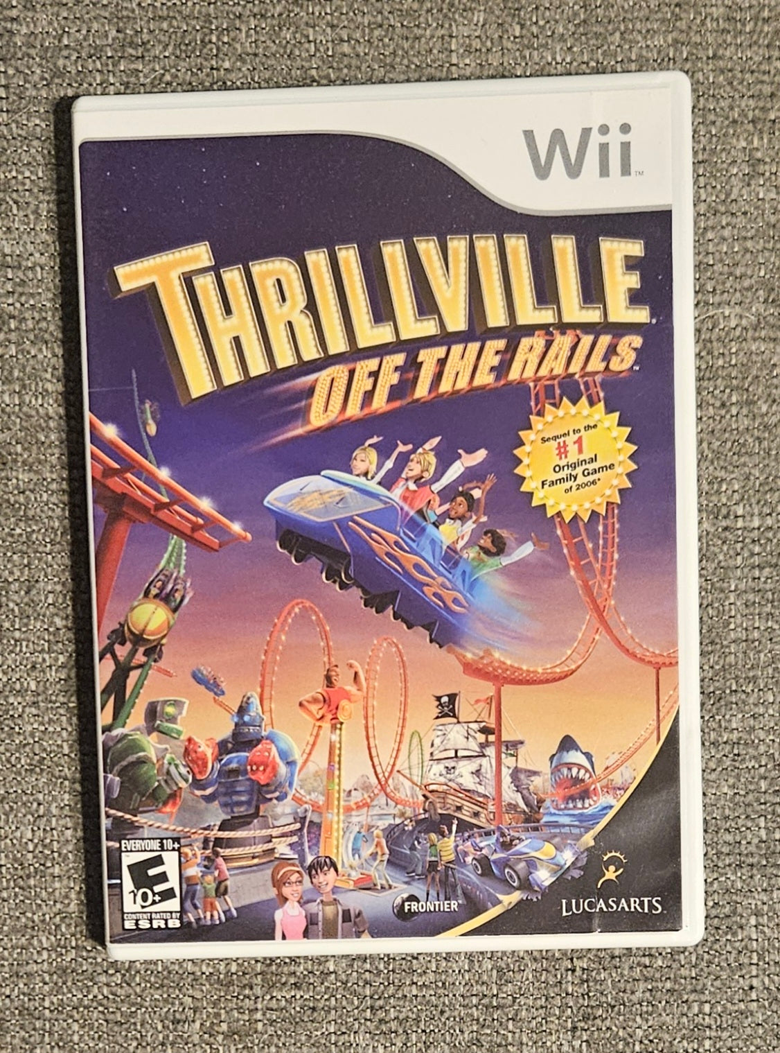 Thrillville: Off The Rails (WII)