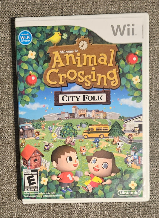 Animal Crossing: City Folk (WII)