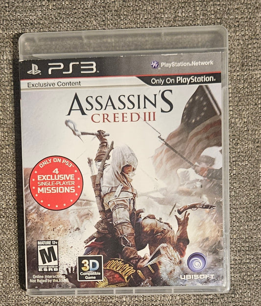 Assassin's Creed III