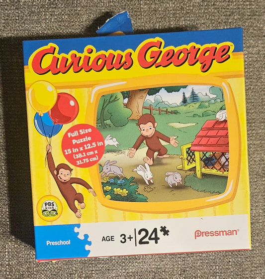 Curious George Puzzle