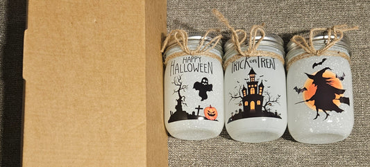 Halloween Mason Jars