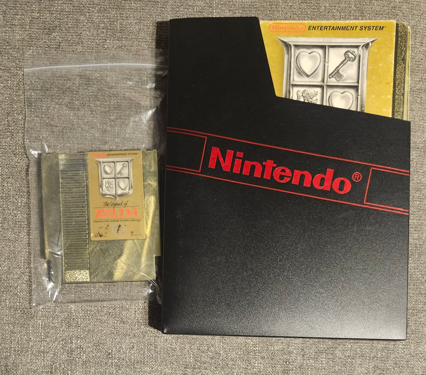 The Legend of Zelda Encyclopedia Collector's Edition (NES)
