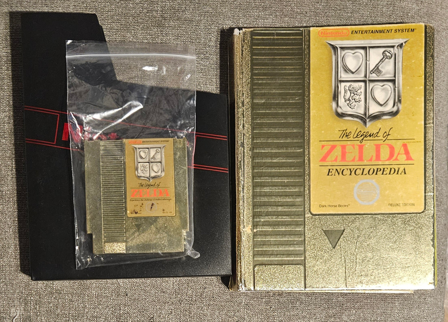 The Legend of Zelda Encyclopedia Collector's Edition (NES)