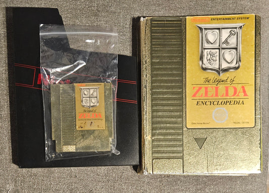 The Legend of Zelda Encyclopedia Collector's Edition (NES)