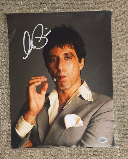 Autographed Al Pacino Picture
