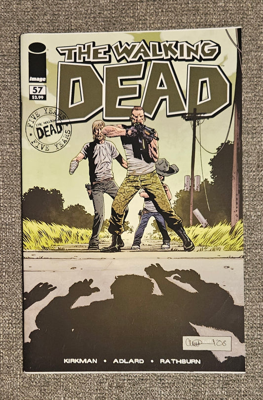 The Walking Dead Comic Book