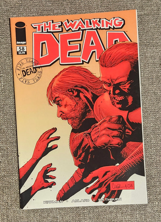 The Walking Dead Comic Book