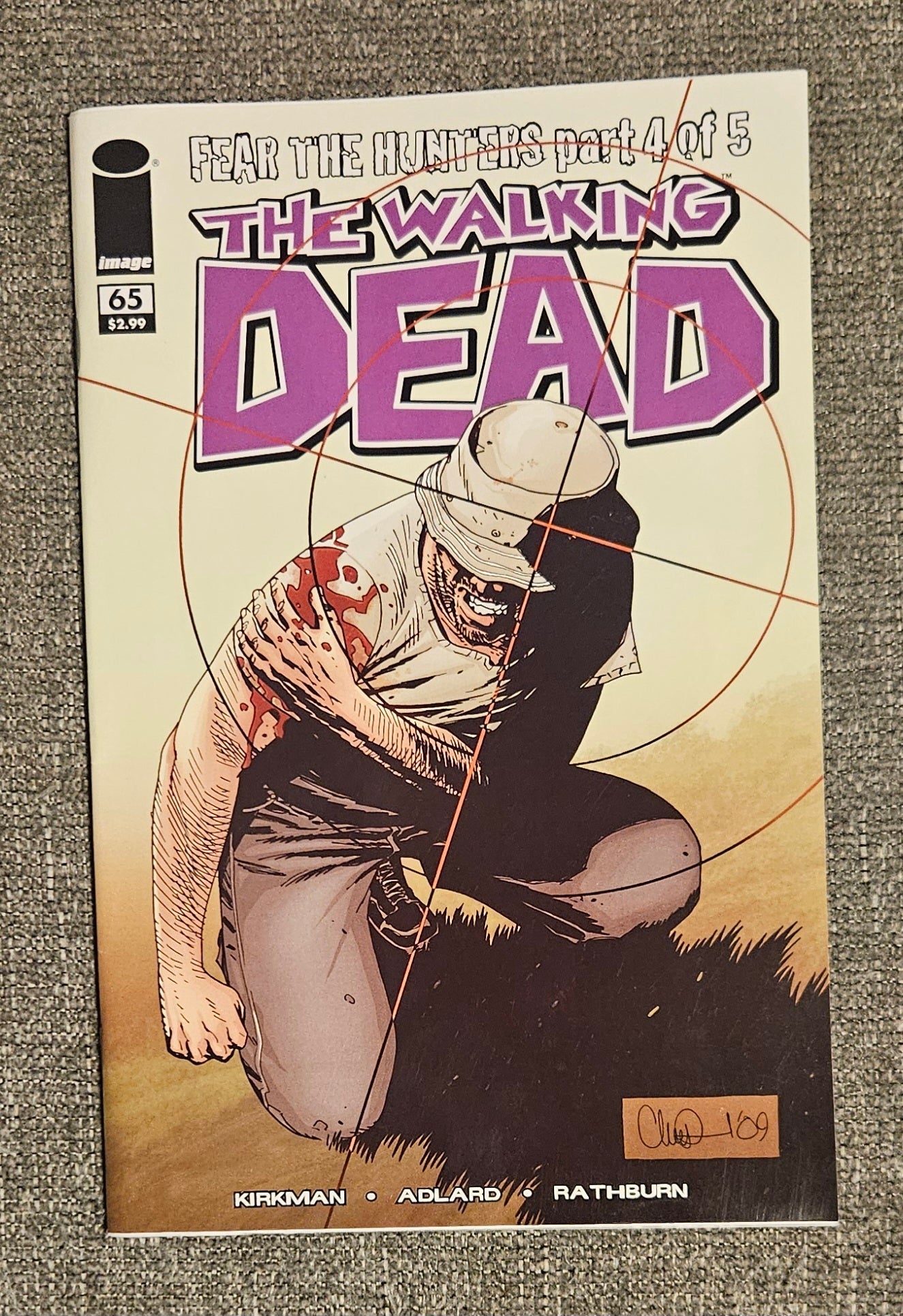 Fear The Hunters: Part 4 of 5 Comic Book