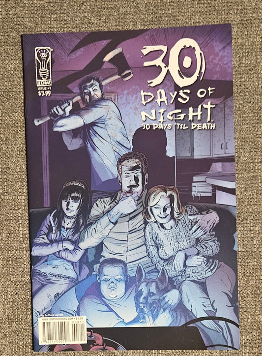 30 Days Of Night: 30 Days 'Til Death Comic Book